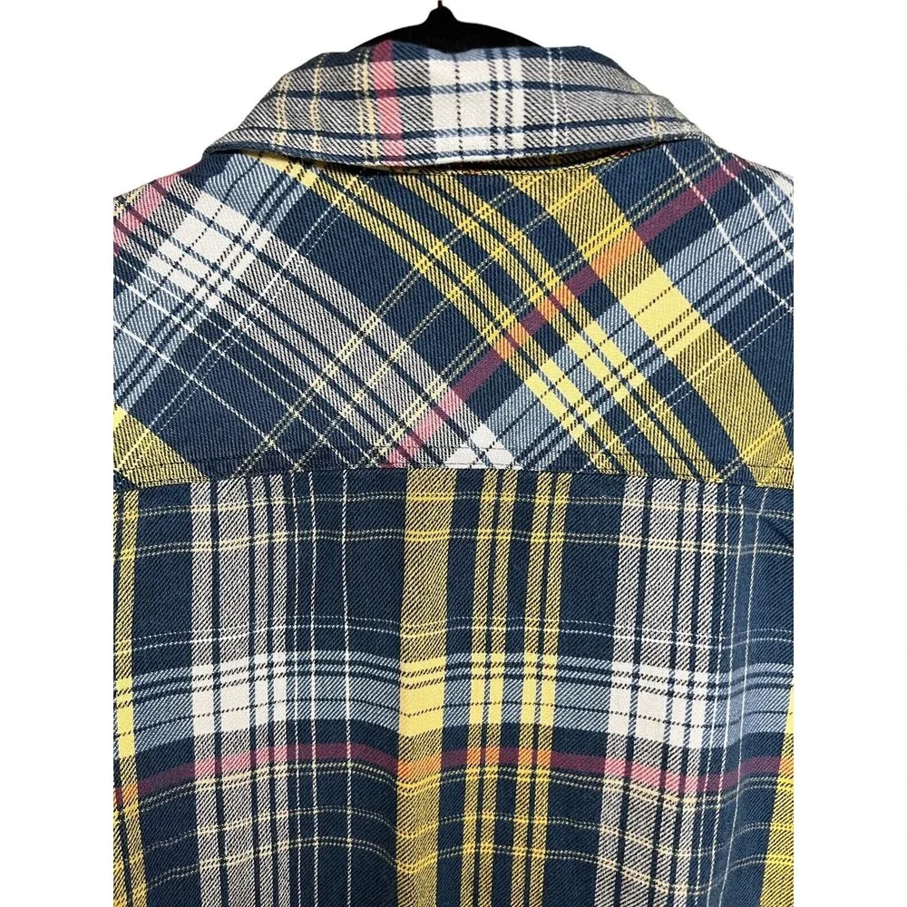 Patagonia Organic Cotton Plaid Flannel‎ Men’s Size Medium